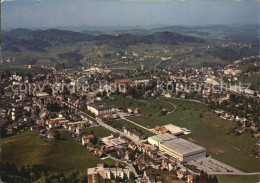 12455414 Herisau AR Sportzentrum Kaserne Fliegeraufnahme Herisau - Andere & Zonder Classificatie