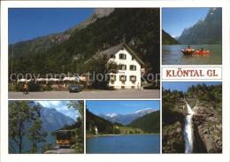 12455392 Kloental Gasthof Seepartie Wasserfall Bus Kloental - Sonstige & Ohne Zuordnung