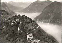 12453864 Monte Bre Lugano Villaggio Lago Di Lugano Alpi Luganersee Monte Bre Lug - Andere & Zonder Classificatie