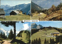 12453558 Brusti Attinghausen Bergstation Raemseli Gasthaus Brunnistock Weg Zum S - Andere & Zonder Classificatie