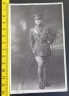 #15   Anonymous Persons  - Man Homme - Soldier Officer - England - Burnham-on-Sea - Krieg, Militär