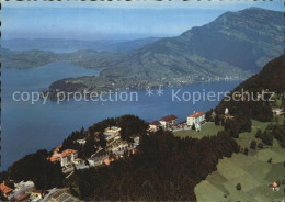 12453542 Buergenstock Hotels Mit Rigi Fliegeraufnahme Buergenstock - Altri & Non Classificati