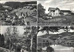 12452448 Finstersee Gesamtansicht Waldpartie Kurhaus Seeblick Finstersee - Sonstige & Ohne Zuordnung