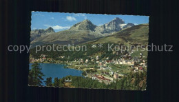 12451972 St Moritz GR Piz Albana Und Piz Julier St. Moritz - Sonstige & Ohne Zuordnung