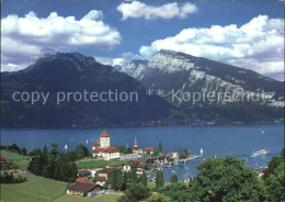 12450733 Spiez BE Mit Sigriswiler Rothorn Und Niederhorn Spiez - Altri & Non Classificati