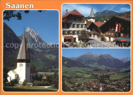 12450553 Saanen Gesamtansicht Mit Kirche Saanen - Altri & Non Classificati