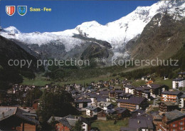 12450552 Saas-Fee Allalinhorn Taeschhorn Alphubel  Saas-Fee - Other & Unclassified