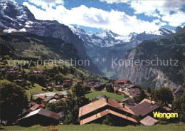 12450163 Wengen BE Breithornkette Wengen - Altri & Non Classificati