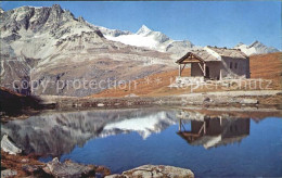 12449784 Zermatt VS Schwarzsee Mit Weisshorn  - Other & Unclassified