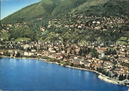 12449312 Locarno TI Lago Maggiore Aerofoto  - Autres & Non Classés