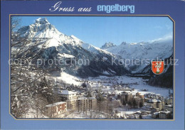 12449282 Engelberg OW Mit Hahnen Und Spannoerter  Engelberg - Altri & Non Classificati