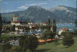 12448220 Spiez BE Schloss Sigriswiler Rothorn Und Niederhorn Spiez - Sonstige & Ohne Zuordnung