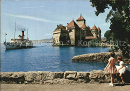 12447500 Chillon Chateau Montreux - Other & Unclassified