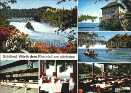 12444213 Neuhausen Rheinfall Schloessli Woerth Neuhausen Rheinfall - Andere & Zonder Classificatie