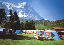 12444192 Grindelwald Camping Eigernordwand Grindelwald - Altri & Non Classificati