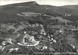 12443312 Dornach SO Goetheanum Mit Gempenstollen Fliegeraufnahme Dornach - Autres & Non Classés