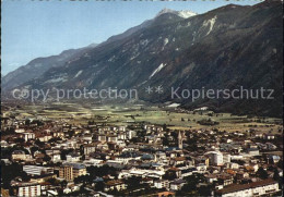 12443252 Martigny VS La Ville Depuis La Route Du Col De La Forclaz Martigny - Other & Unclassified