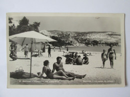 Bulgaria Former Historical Romania-Balcic/Baltschik:La Plage Du Palais/The Palace Beach Unused Photo Postcard 50c - Bulgaria