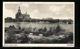 AK Stralsund, Blick über Das Wulflamufer Auf Die Stadt  - Stralsund