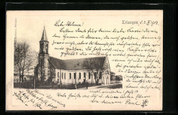 AK Erlangen, Katholische Kirche  - Erlangen