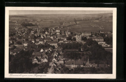 AK Donaueschingen, Gesamtansicht Vom Flugzeug Aus  - Donaueschingen