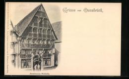 AK Osnabrück, Renaissance-Walhalla  - Osnabrueck