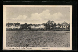 AK Strüth Bei Ansbach, Gesamtansicht Vom Genesungsheim  - Ansbach