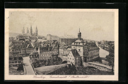 AK Bamberg, Gesamtansicht Der Stadt  - Bamberg