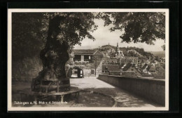 AK Tübingen A. N., Blick Von Der Schlosslinde  - Tuebingen