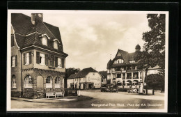 AK Georgenthal I. Thür. Wald, Platz Der SA-Gauschule  - Georgenthal