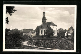 AK Niedermeilingen Im Taunus, Evangelische Kirche  - Taunus