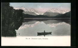 AK Neuseeland, Diamond Lake, Paradise  - Nieuw-Zeeland