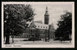 AK Groningen, Provinciehuis  - Groningen