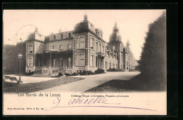 AK Hoyet, Chateau Royal D`Ardenne, Facade Principale  - Autres & Non Classés