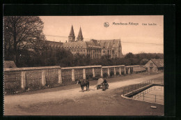 AK Maredsous, Abbaye-Cotè Sud-Est  - Andere & Zonder Classificatie