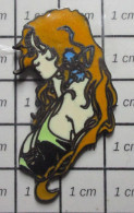 511D Pin's Pins / Beau Et Rare / THEME : BD BANDE DESSINEE / PERSONNAGE ROUSSE ROUQUINE Par SAGGAY - BD