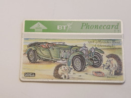 United Kingdom-(BTG-137)Hedgehog's Revenge1928 Mercedes(150)(5units)(343K38287)(tirage-500)(price Cataloge-15.00£-mint - BT Emissioni Generali