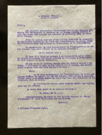 Tract Presse Clandestine Résistance Belge WWII WW2 'Belgique D'abord' Belges, Les Journées Culturelles Flamande-allem... - Documentos