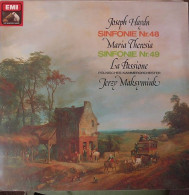 Haydn - Polish Chamber Orch.,Maksymiuk - Symphonies No. 48 "Maria Theresia" • No. 49 "La Passione" (LP, Album) - Classical