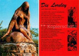 73743740 St Goarshausen Die Loreley Liedtext St Goarshausen - Loreley