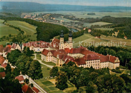 73743727 Obermarchtal Schloss Mit Rechtenstein Fliegeraufnahme Obermarchtal - Autres & Non Classés