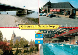 73743726 Numansdorp Bruecke Gasthaus Kirche Hallenbad Numansdorp - Sonstige & Ohne Zuordnung