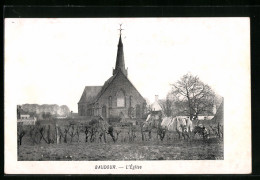 AK Baudour, L`Èglise  - Autres & Non Classés