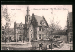 AK Saint-Nicolas, Le Chateau Walbourg  - Sonstige & Ohne Zuordnung