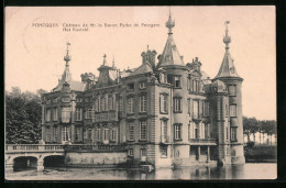 AK Poucques, Chateau De Mr. Le Baron Pycke De Petegem. Het Kasteel  - Other & Unclassified