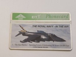 United Kingdom-(BTG-141)-Royal Navy In The Air-(1)-Sea-(152)(5units)(343K72324)(tirage-600)(price Cataloge-25.00£-mint - BT Emissions Générales