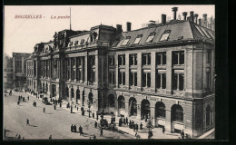 AK Brüssel / Bruxelles, La Poste  - Brüssel (Stadt)