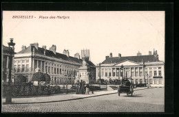 AK Brüssel / Bruxelles, Place Des Martyrs  - Bruxelles (Città)