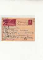 Romania / Illustrated Stationery / W.W.2 Censorship / Switzerland - Andere & Zonder Classificatie