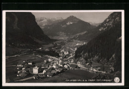 Cartolina Canazei /Valle Di Fassa, Catinaccio  - Autres & Non Classés